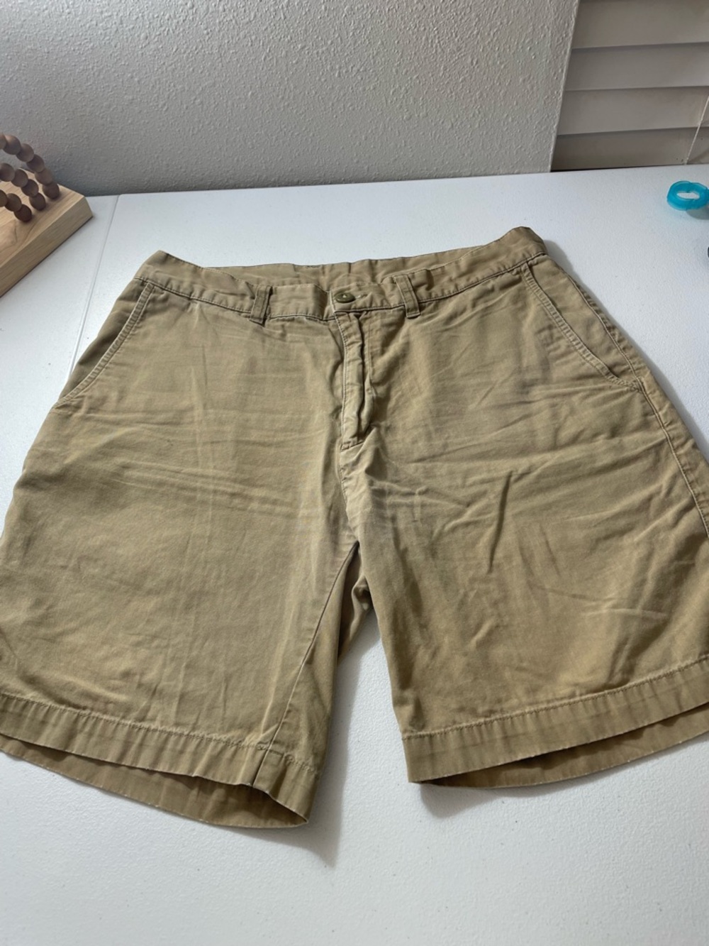 Patagonia Men's Classic Khaki Shorts - Casual Cotton Blend